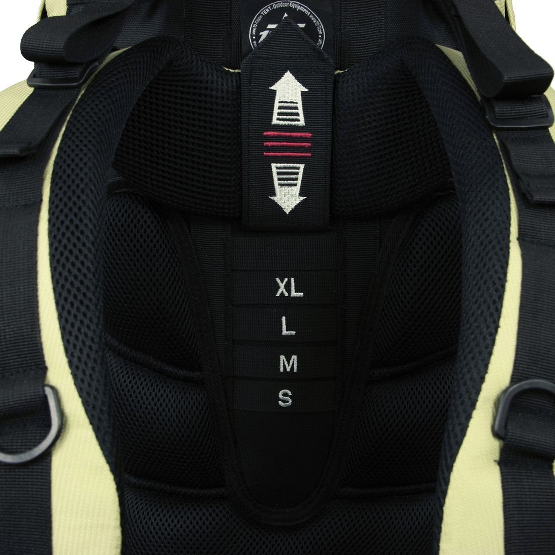 10T Trekkingrucksack 10T Townsend 65 - Touren-, Trekking-Rucksack 65 Liter, Funktions-Staufächer, Regenschutz, 1750g