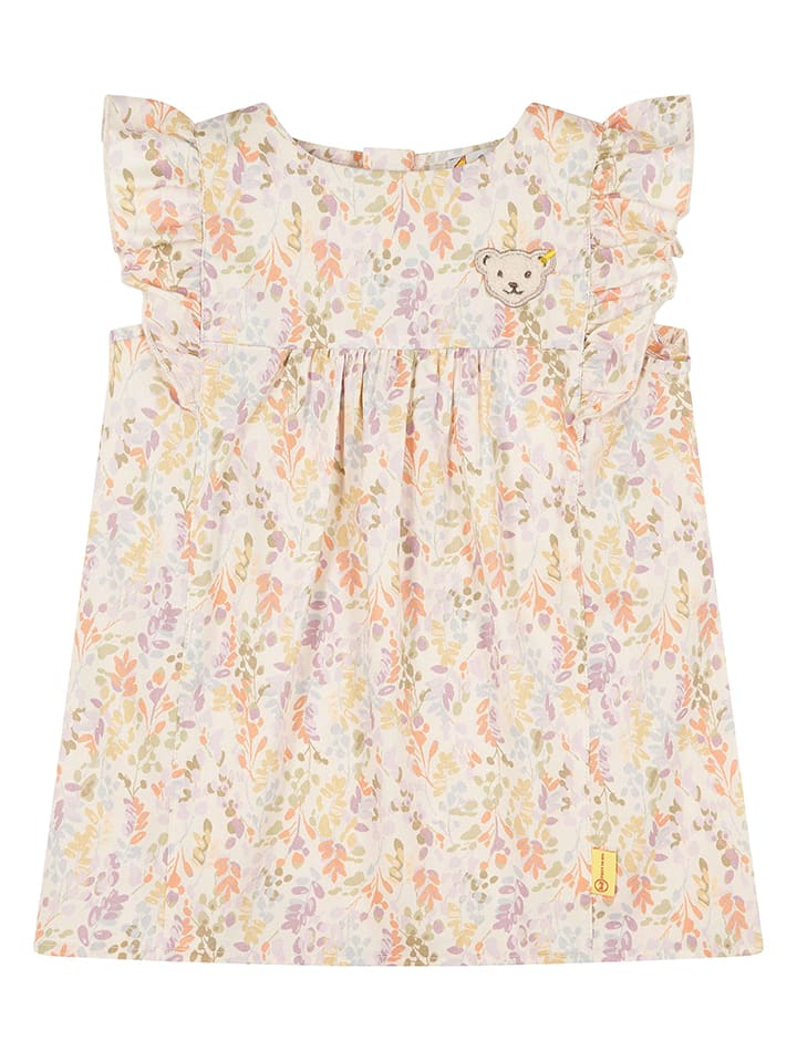 Steiff Bluse in Creme/ Bunt günstig kaufen