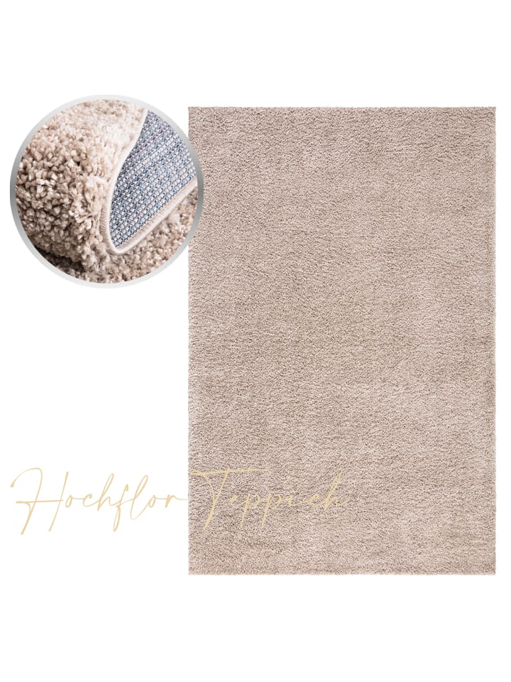 payé Teppich Hochflor Shaggy günstig kaufen