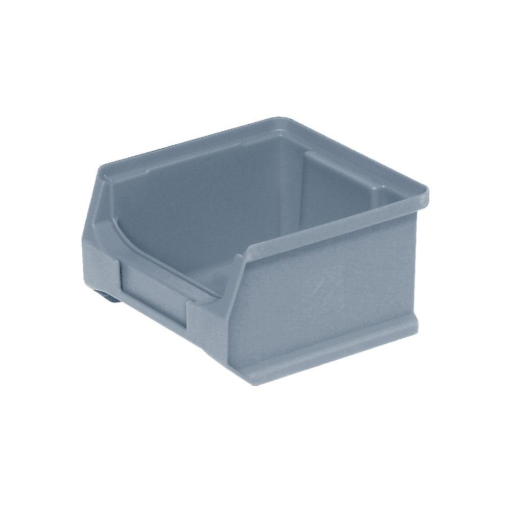 BRB Sichtbox PROFI LB6, grau (48 Stück)