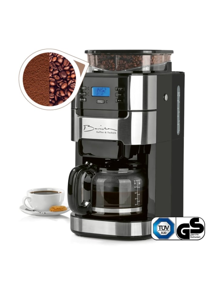 Barista Barista Kaffeemaschine mit Mahlwerk günstig kaufen onesize