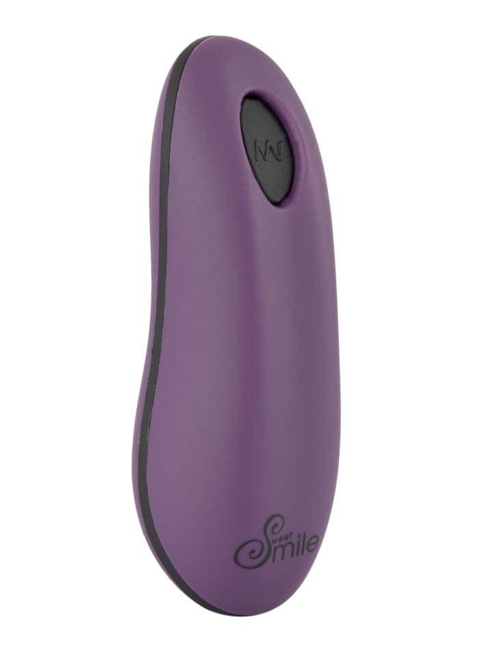Sweet Smile Auflegevibrator Panty Vibrator in lila günstig kaufen 11,5 cm