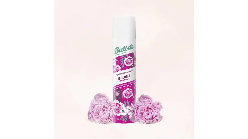 Batiste Dry Shampoo Blush 200ml 200 ml