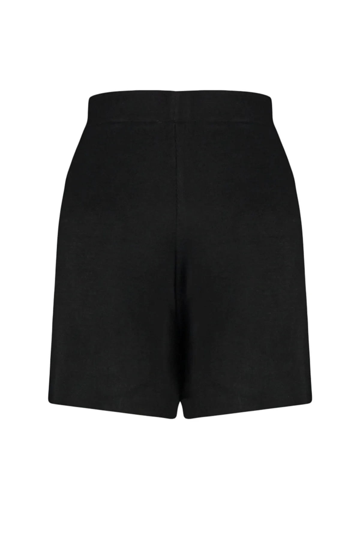 Trendyol Curve  Schwarze Strickshorts im Rock-Look
