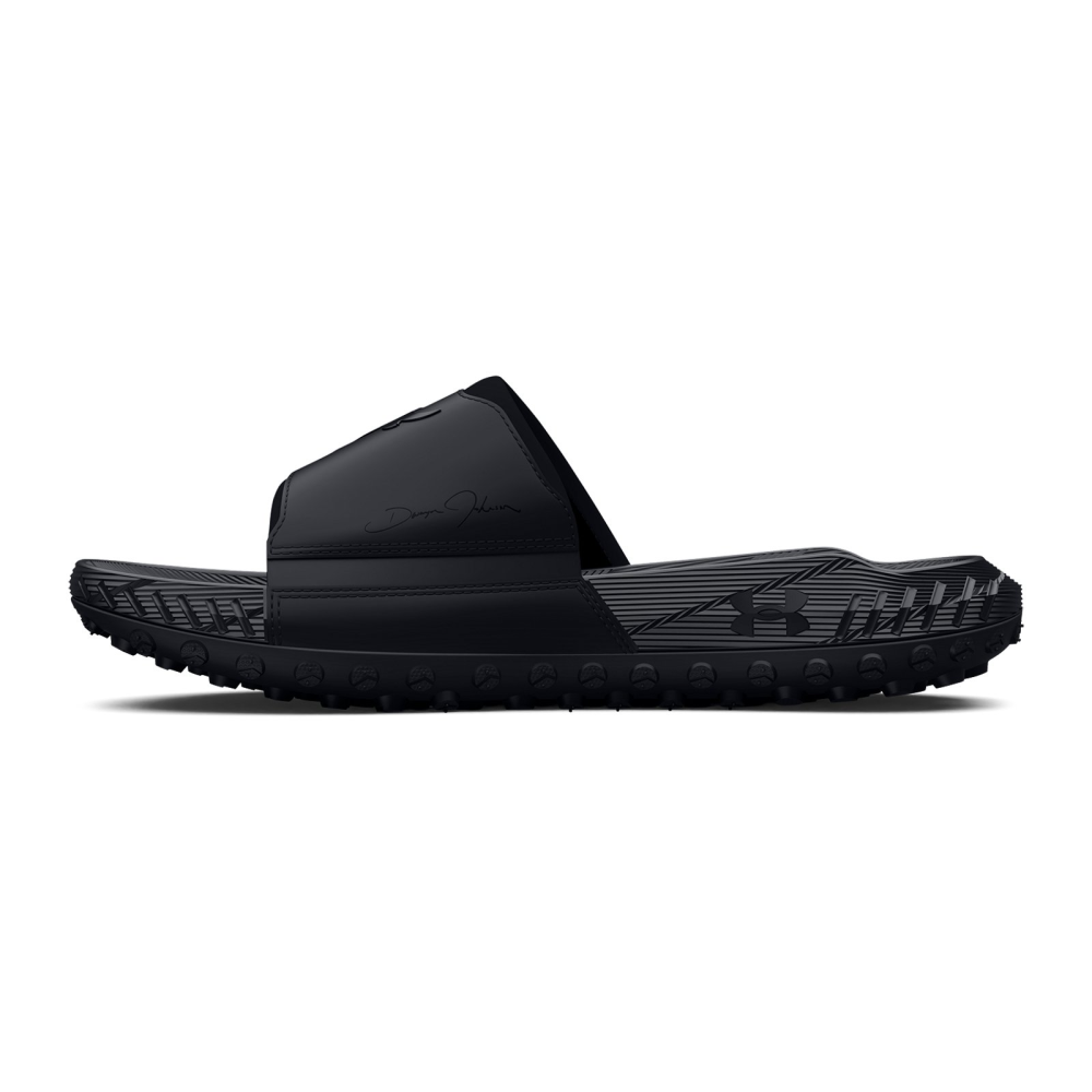 Under Armour Project Rock 3 Slide U 3026034-001 / schwarz