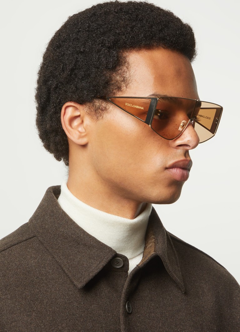 Dolce & Gabbana  Shield zonnebril DG2305