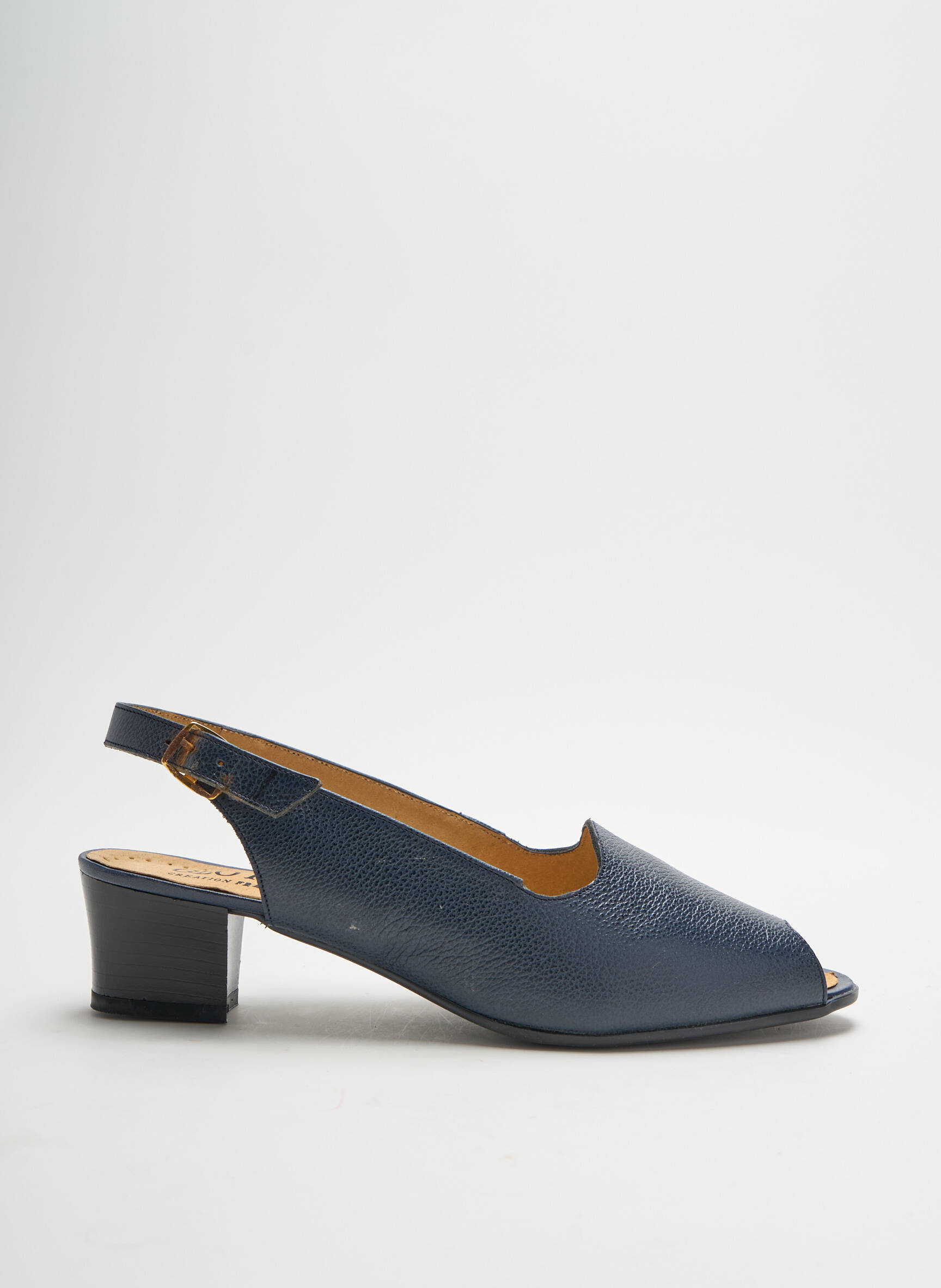 Geo Reino Sandales Nu Pieds Femme couleur bleu