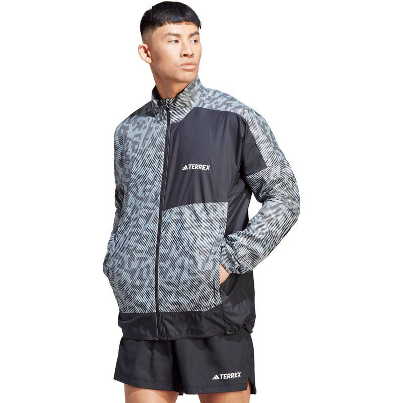 adidas TRAIL WIND Laufjacke Herren