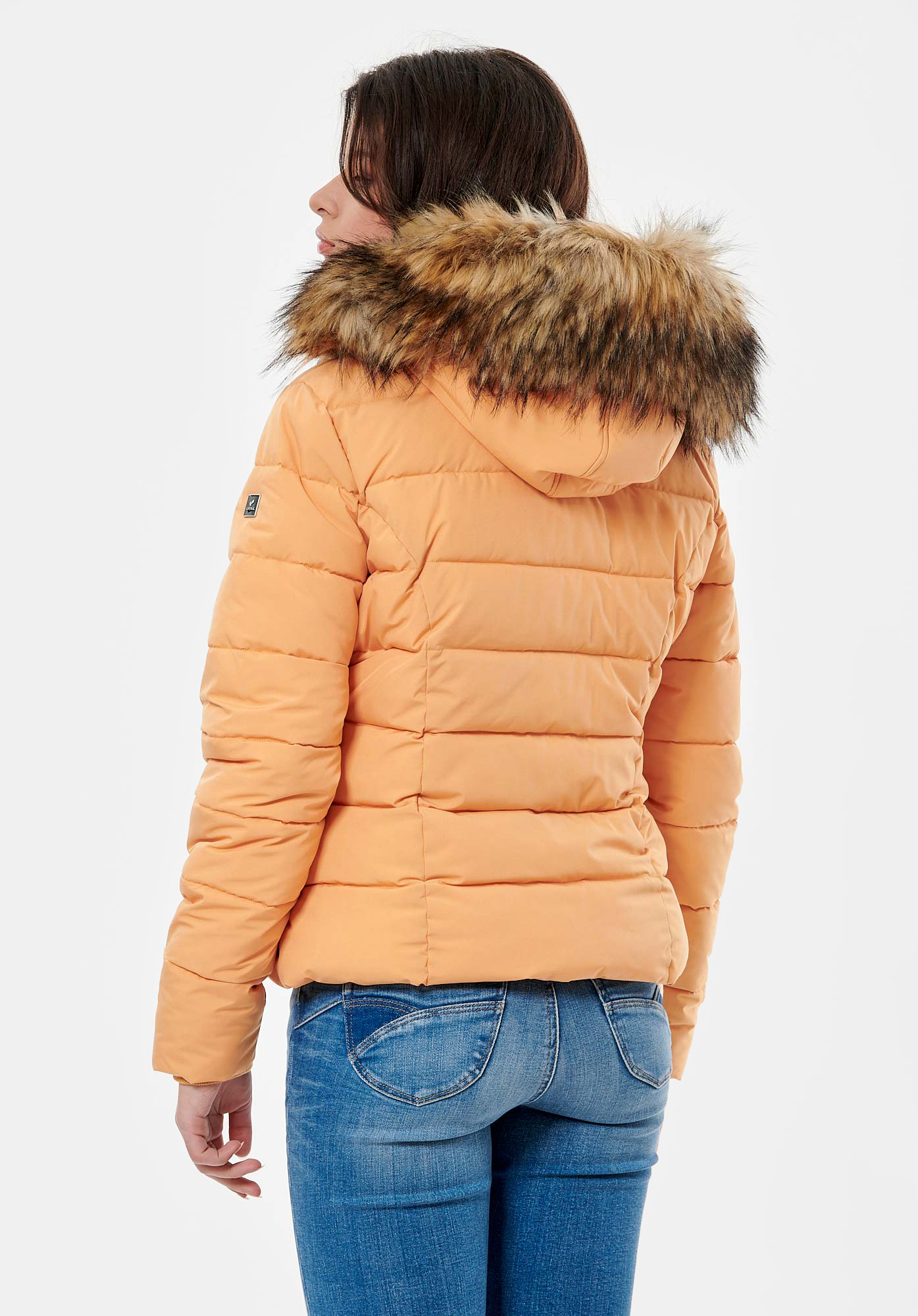 DABBY  Doudoune jaune femme