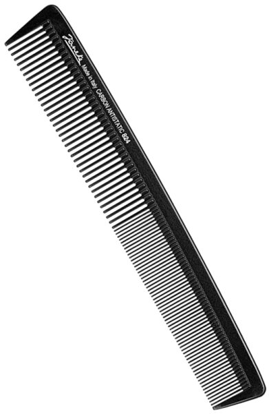 Jäneke Carbon Kamm 55824 Haarschneidekamm 7,5'' (19 cm) Schneidekamm