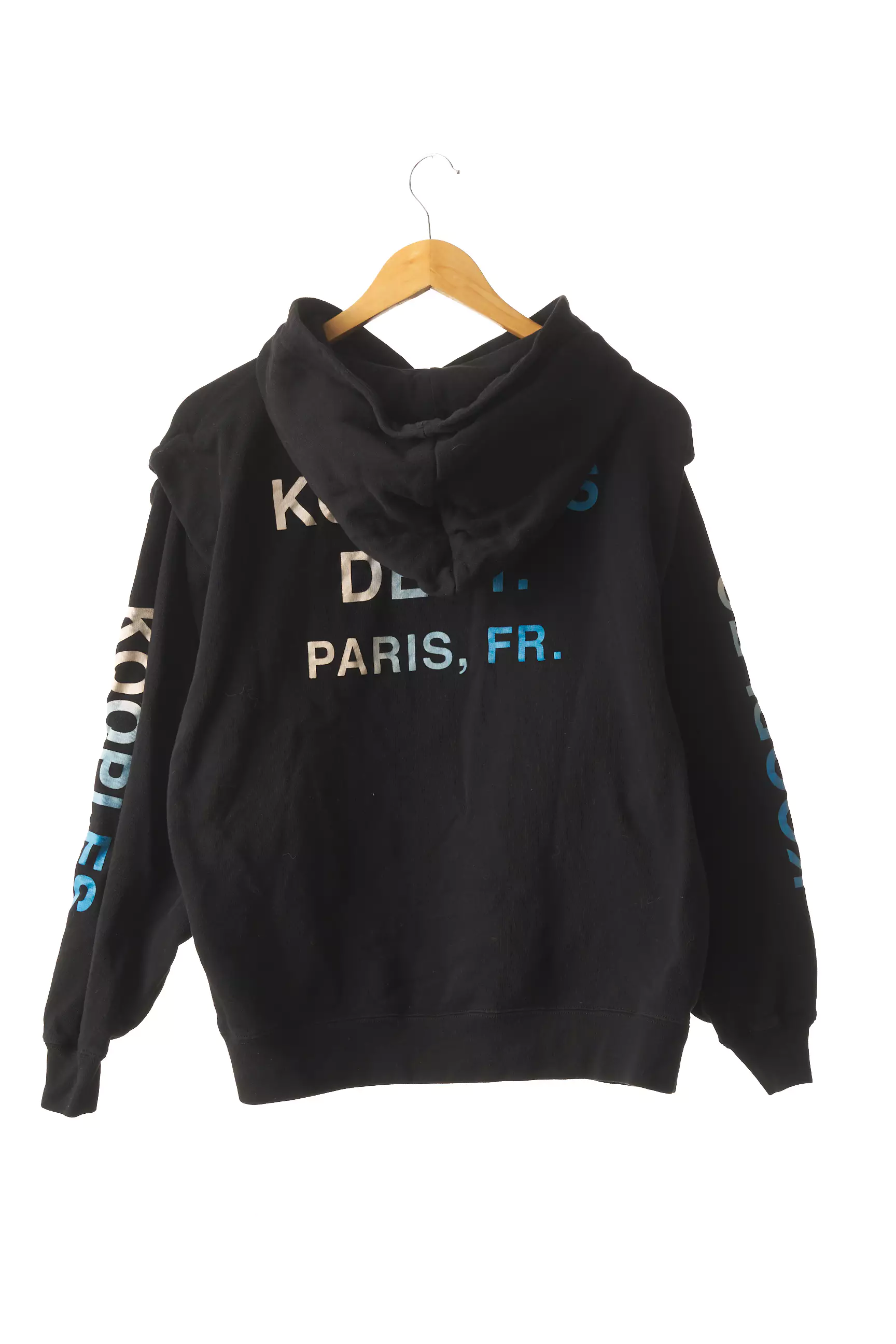 The Kooples  Sport  Sweat Capuche Femme couleur noir