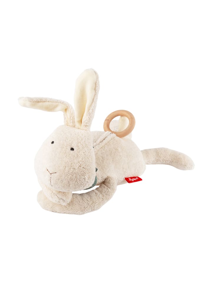 Sigikid Mami Spieluhr Hase mélange in weiß günstig kaufen onesize