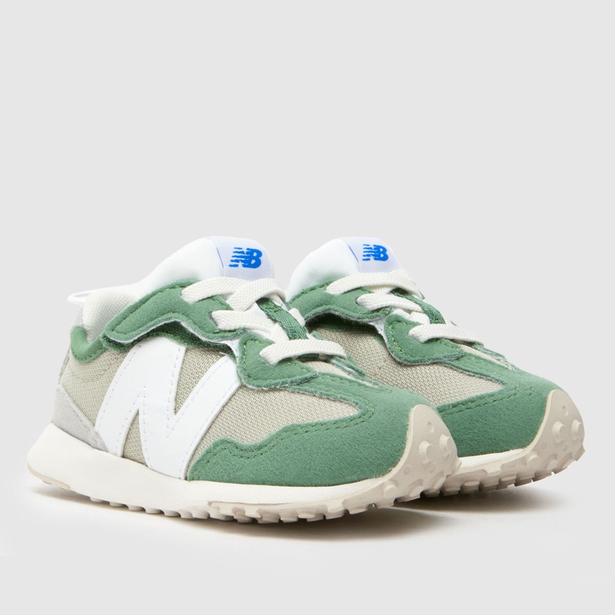 New Balance gröna 327 småbarnsskor