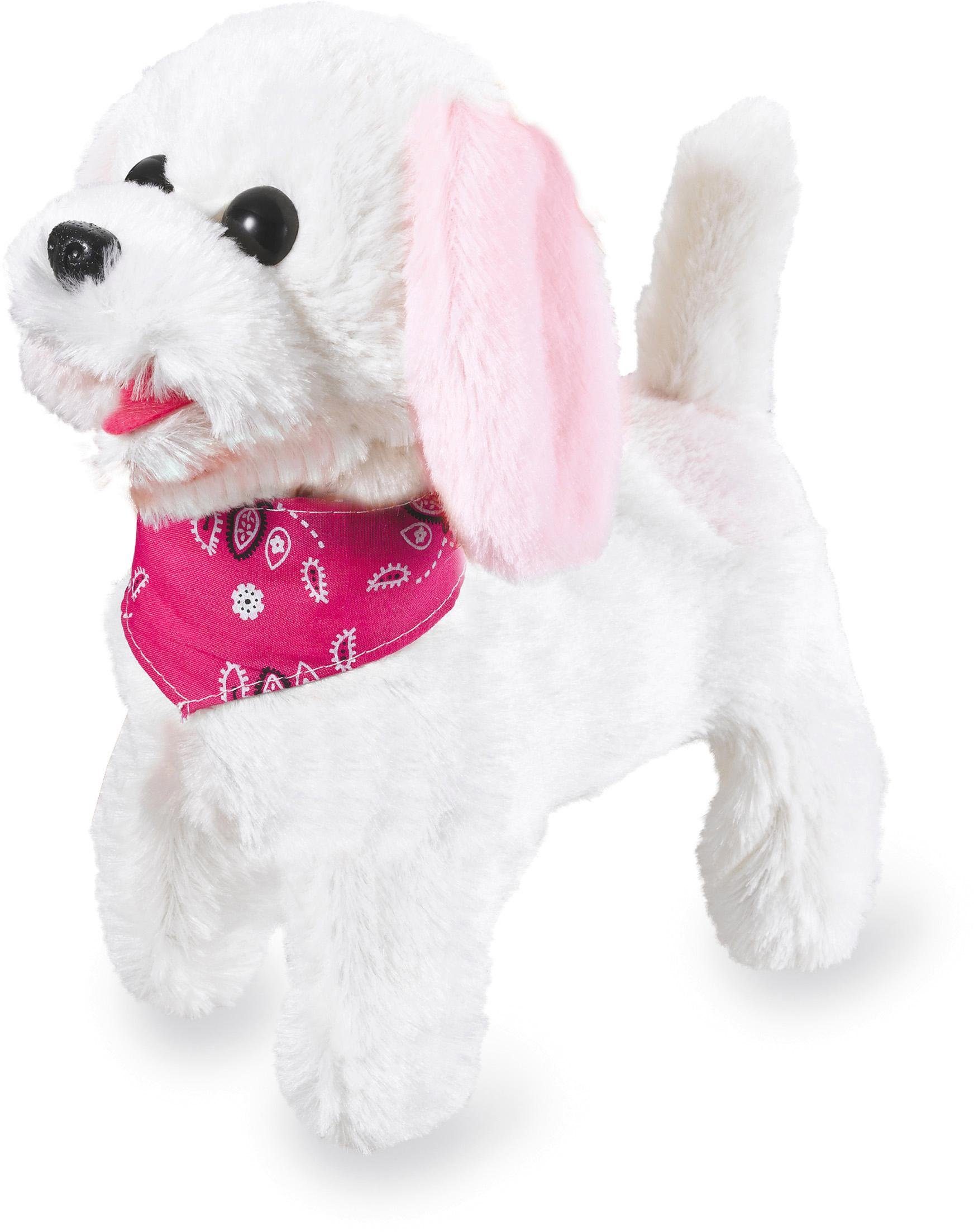 Jamara Kuscheltier JAMARA KIDS Plüschhund Trixi, 27 MHz (2-St)