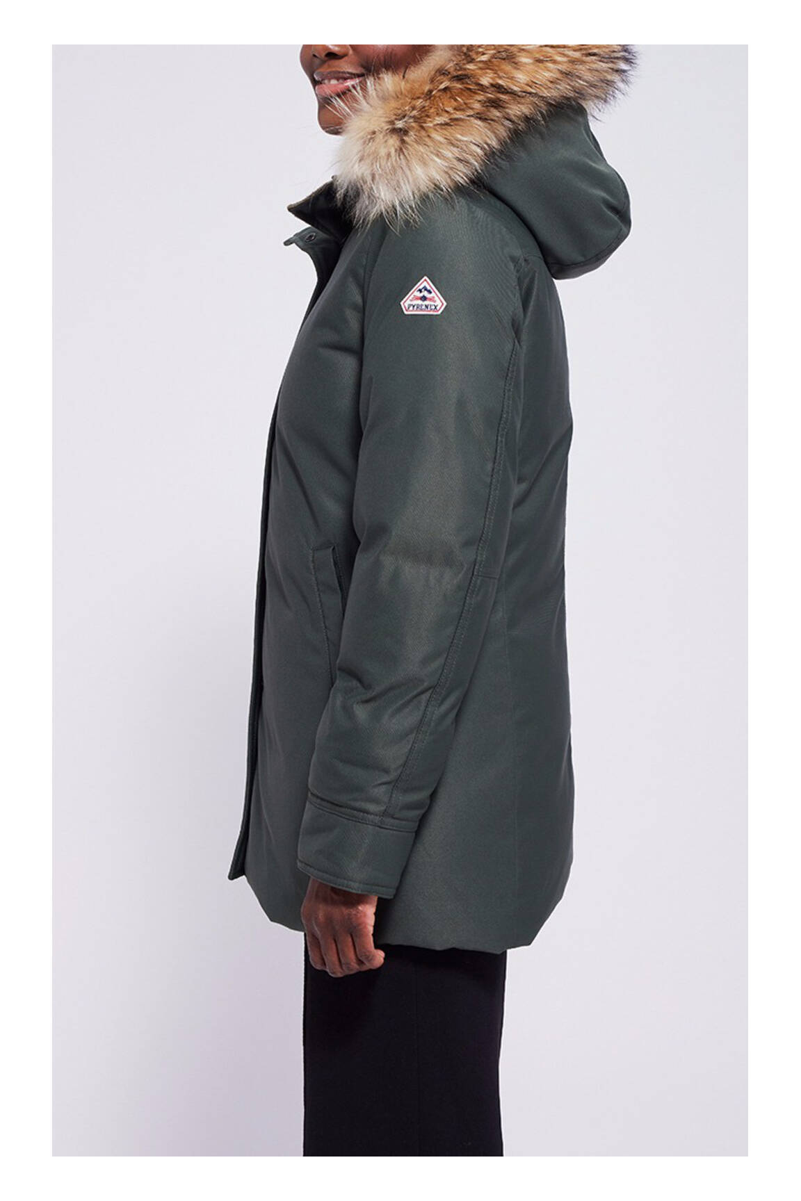 Pyrenex Parkas Femme couleur vert