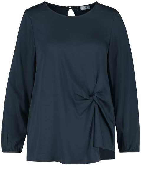 Elegante Bluse mit Raff-Detail
