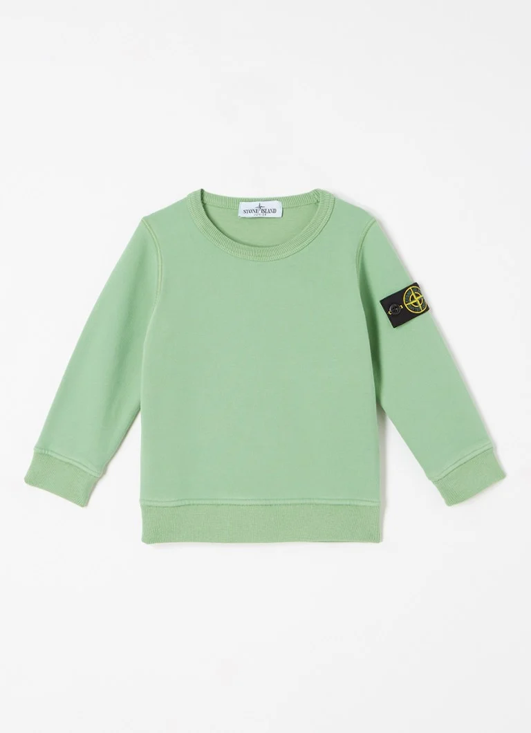 Πουλόβερ Stone Island 61320 με λογότυπο