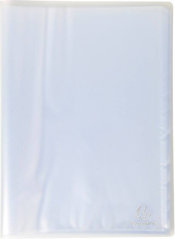 Exacompta Präsentationsmappe Chromaline 85360E Transparent Polypropylen 12 Stück
