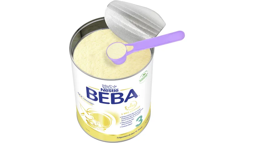 NESTLE BEBA 3 Folgemilch ab dem 10. Monat 800 g