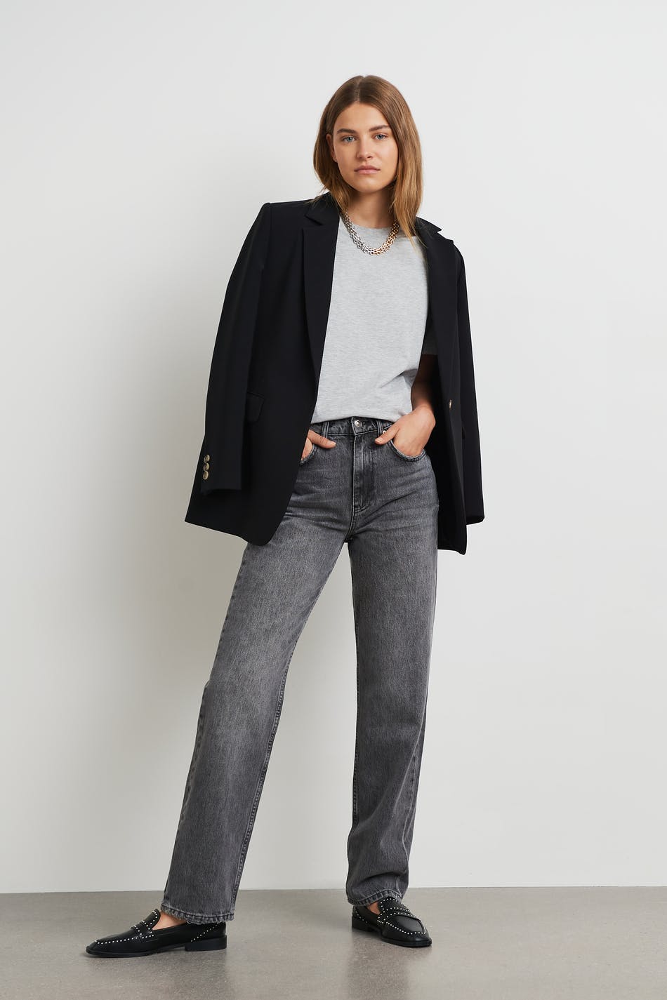 90s high waist jeans