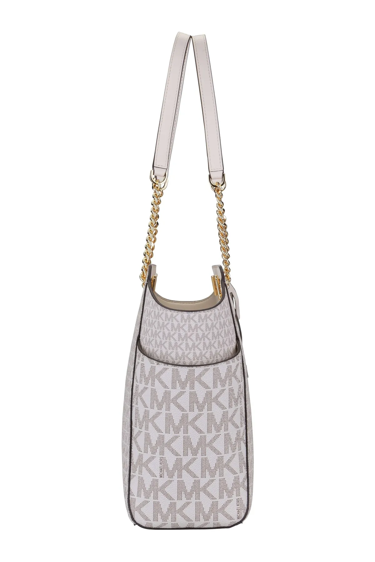 Michael Kors  Schultertasche Jacquelyn Medium TZ Chain Tote MK Sig