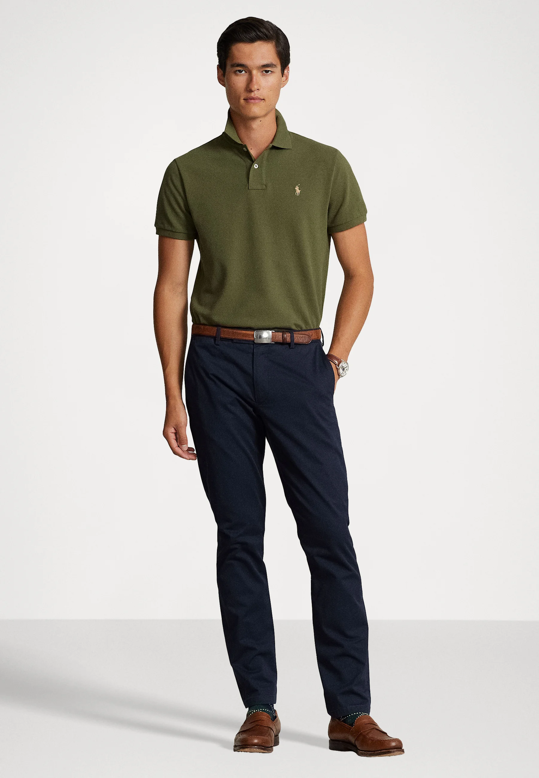 Polo Ralph Lauren MANGA CORTA - Polo