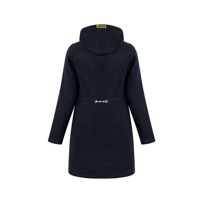 Schmuddelwedda Fleecemantel Damen
