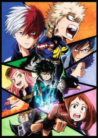 Puzzle 1000 Teile - My Hero Academia
