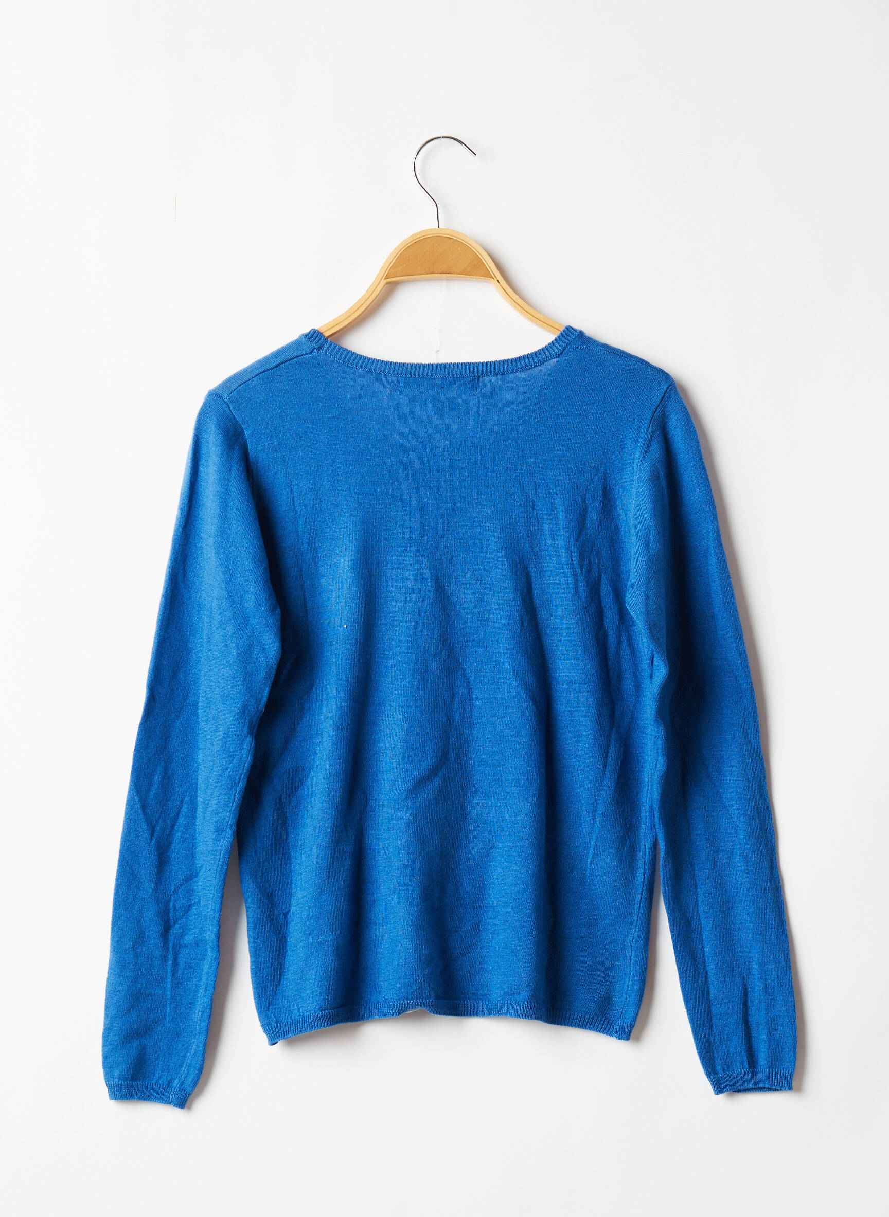 Pm Loving Pulls Fille couleur bleu