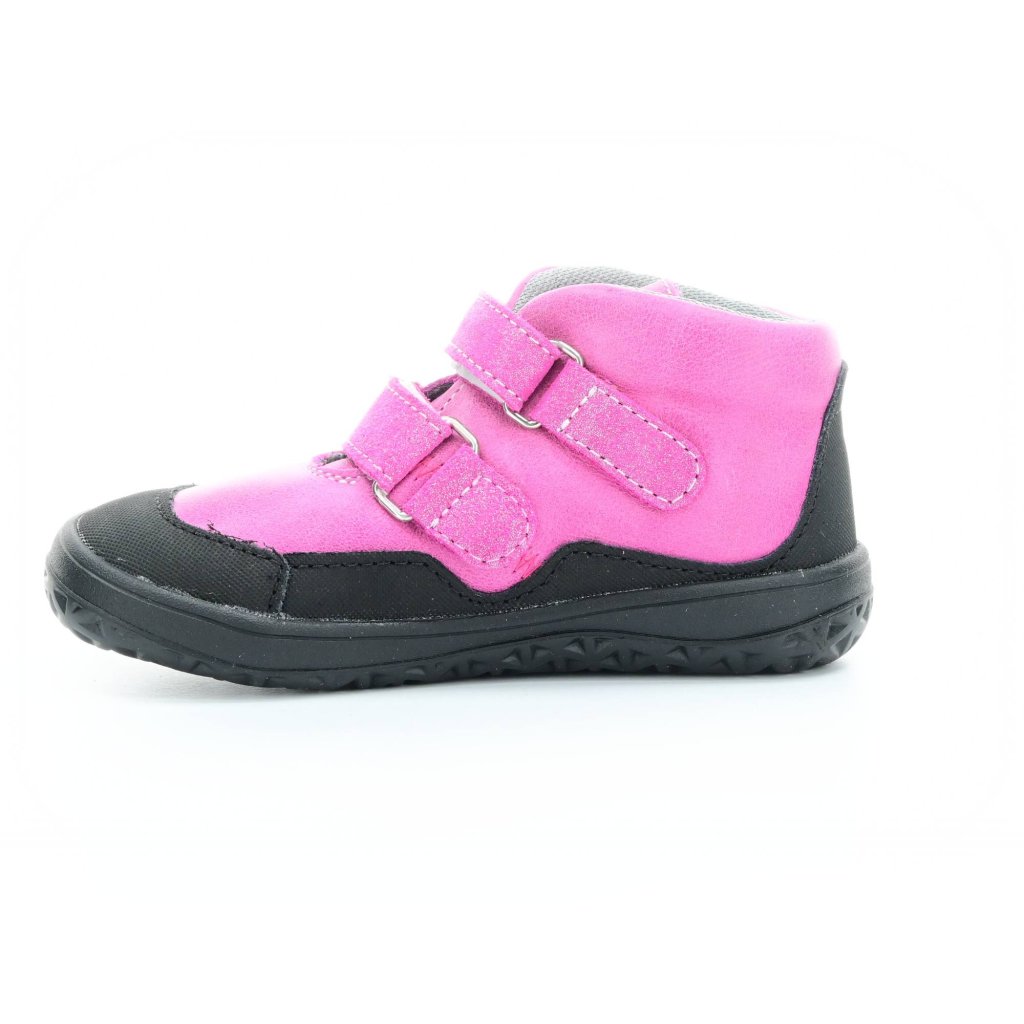 Jonap Bella M Pink Slim Barfuß-Stiefeletten