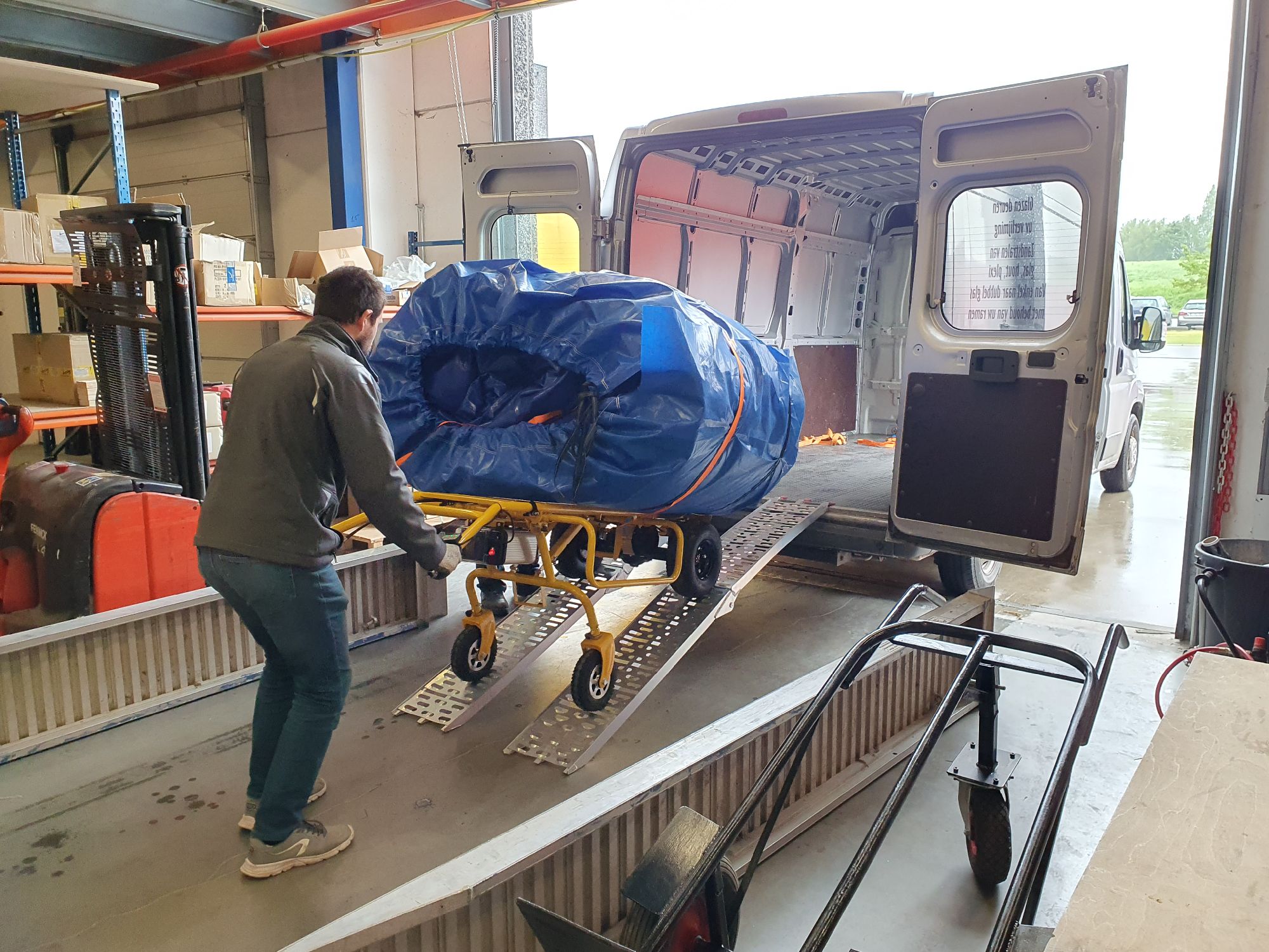 Metallwerke 829700093 ES260 Elektrischer Handwagen 260 kg