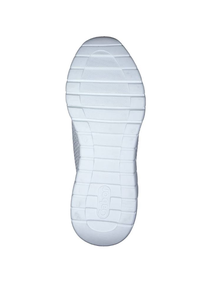 Gabor Fashion Schnürschuhe in weiss (Glitter) günstig kaufen