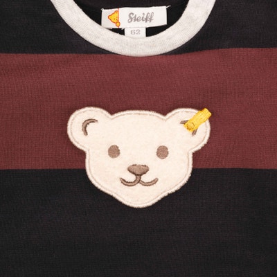 Sweatshirt, rot für Jungs