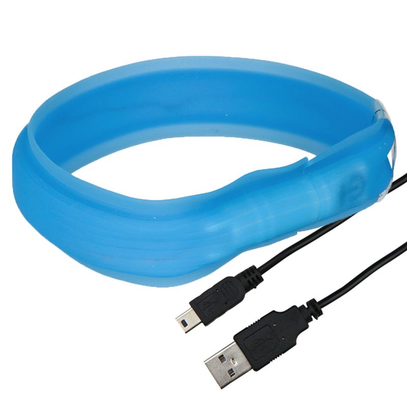 Trixie USB Flash Leuchthalsband langhaar zu TOP-Preisen | bitiba