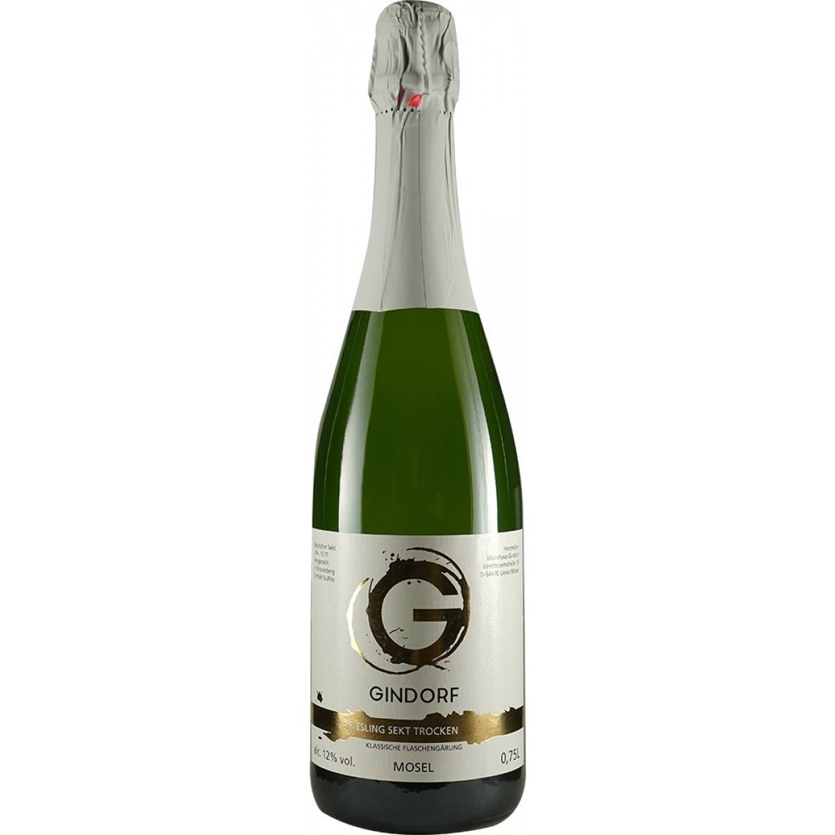 Weingut Gindorf Sekt trocken 2016