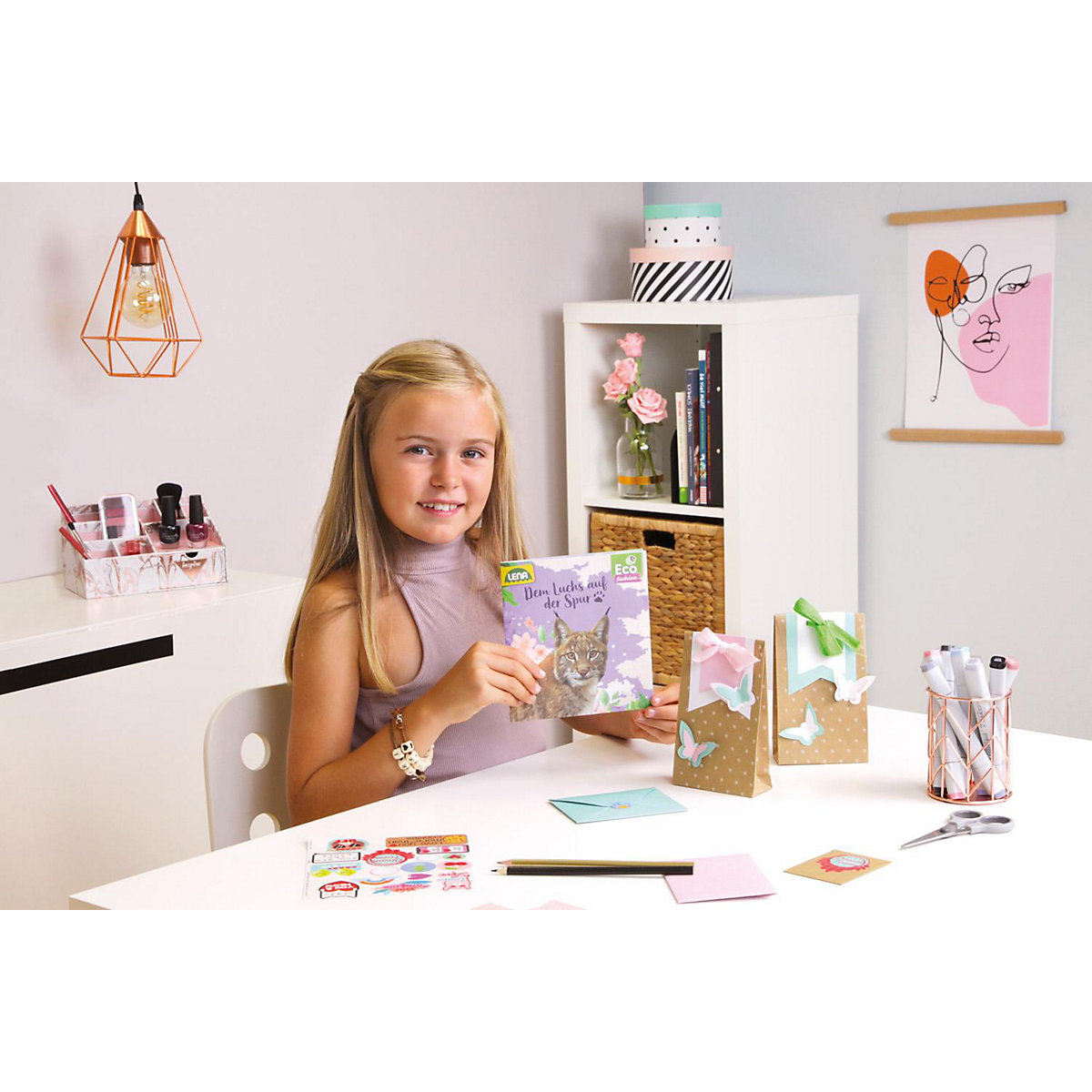 Eco Best Friends Box, Faltschachtel