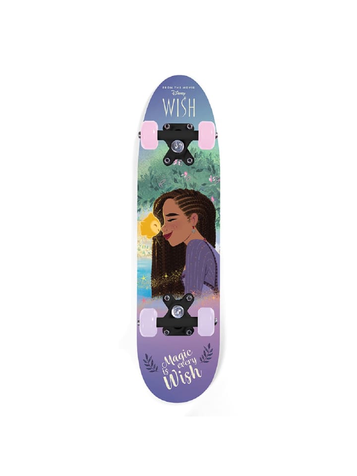 Disney Minnie Mouse Disney Wish Skateboard Perfekt für Gehwege & Parks 24