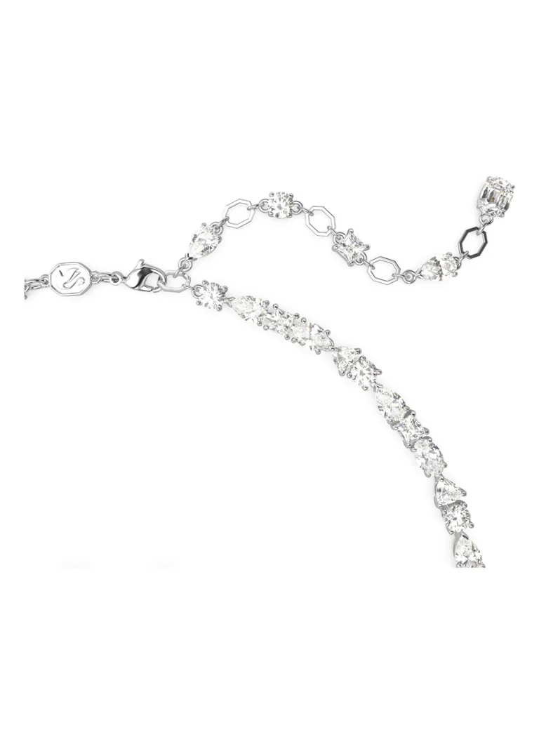 Swarovski  Mesmera set van ketting en oorstekers met kristal