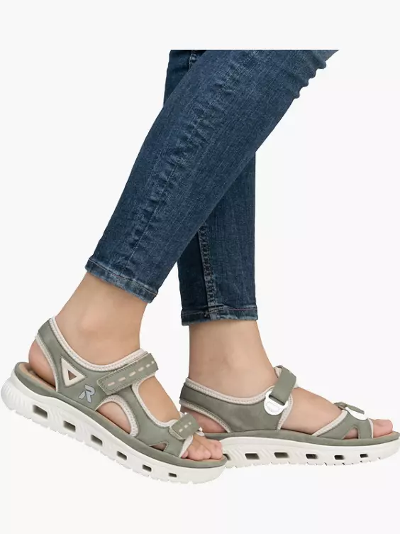 Rieker Damen Trekkingsandalen