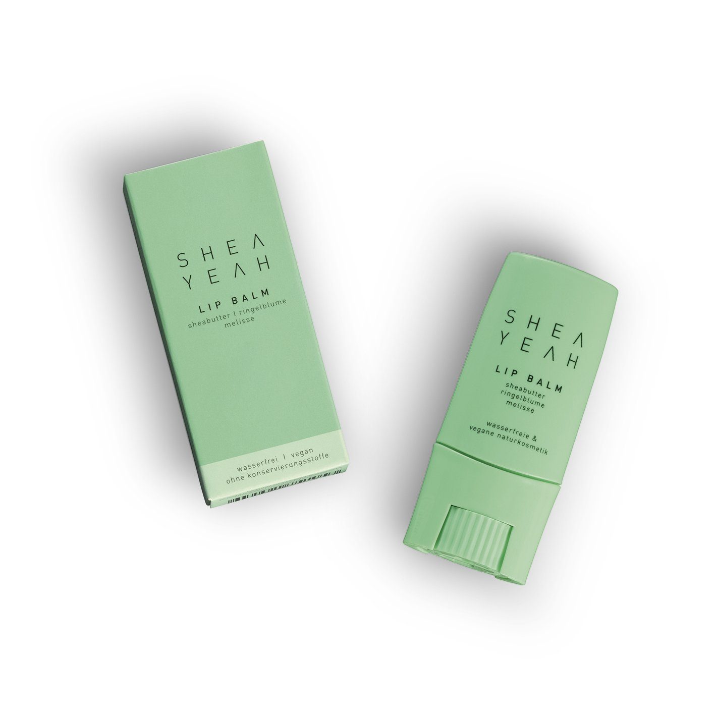 SHEA YEAH Lippenbalsam Shea Yeah Lipstick 8g grün, Lippenpflege Stift