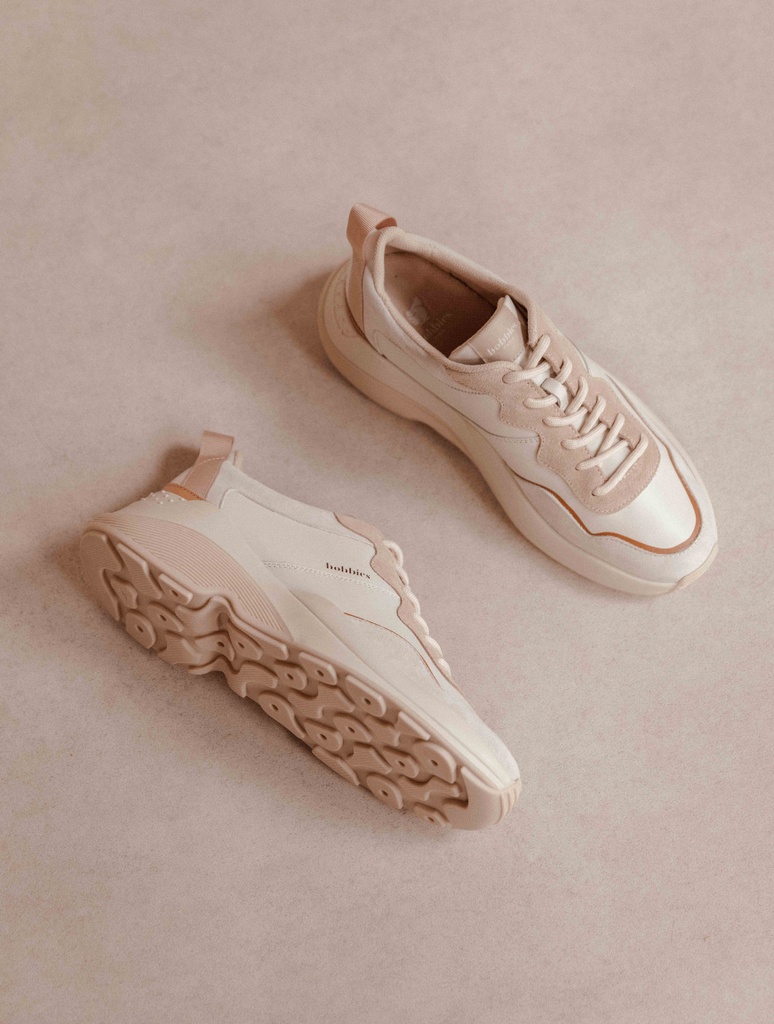 Wanda - Blanc Cassé - Beige - Safran des Indes