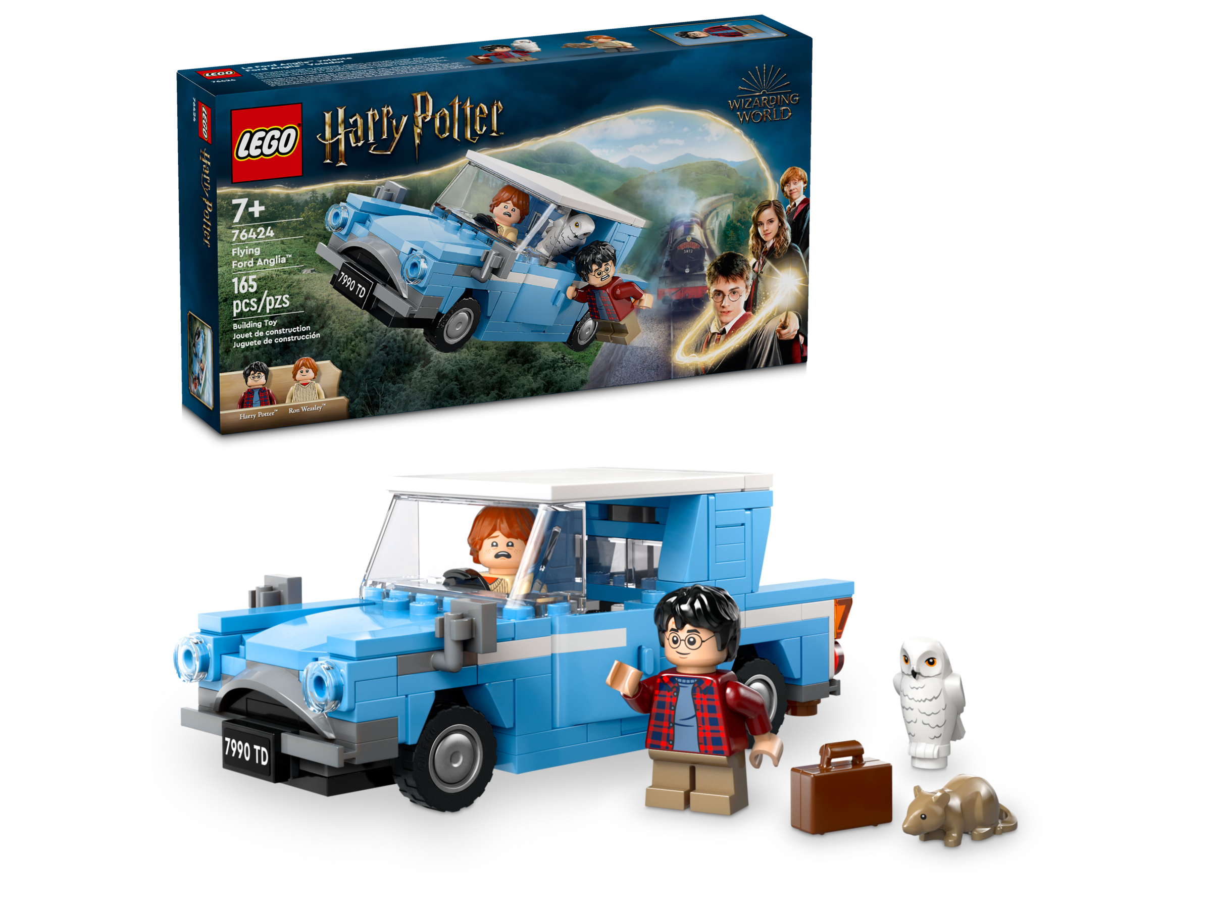 Fliegender Ford Anglia™ 76424