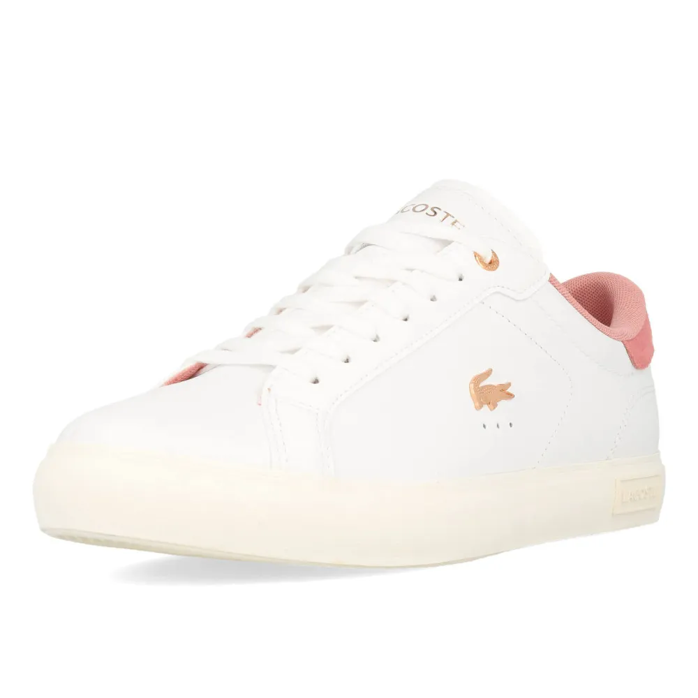 Lacoste Powercourt 47SFA0081-1Y9 / weiss