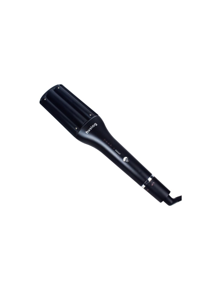 COFI 1453 Welleneisen BE-500234 - Schwarz - Beachwaves-Eisen für natürliche in Schwarz günstig kaufen onesize