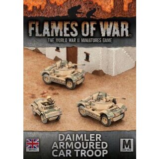 Armoured Fist Daimler Armoured Car Troop