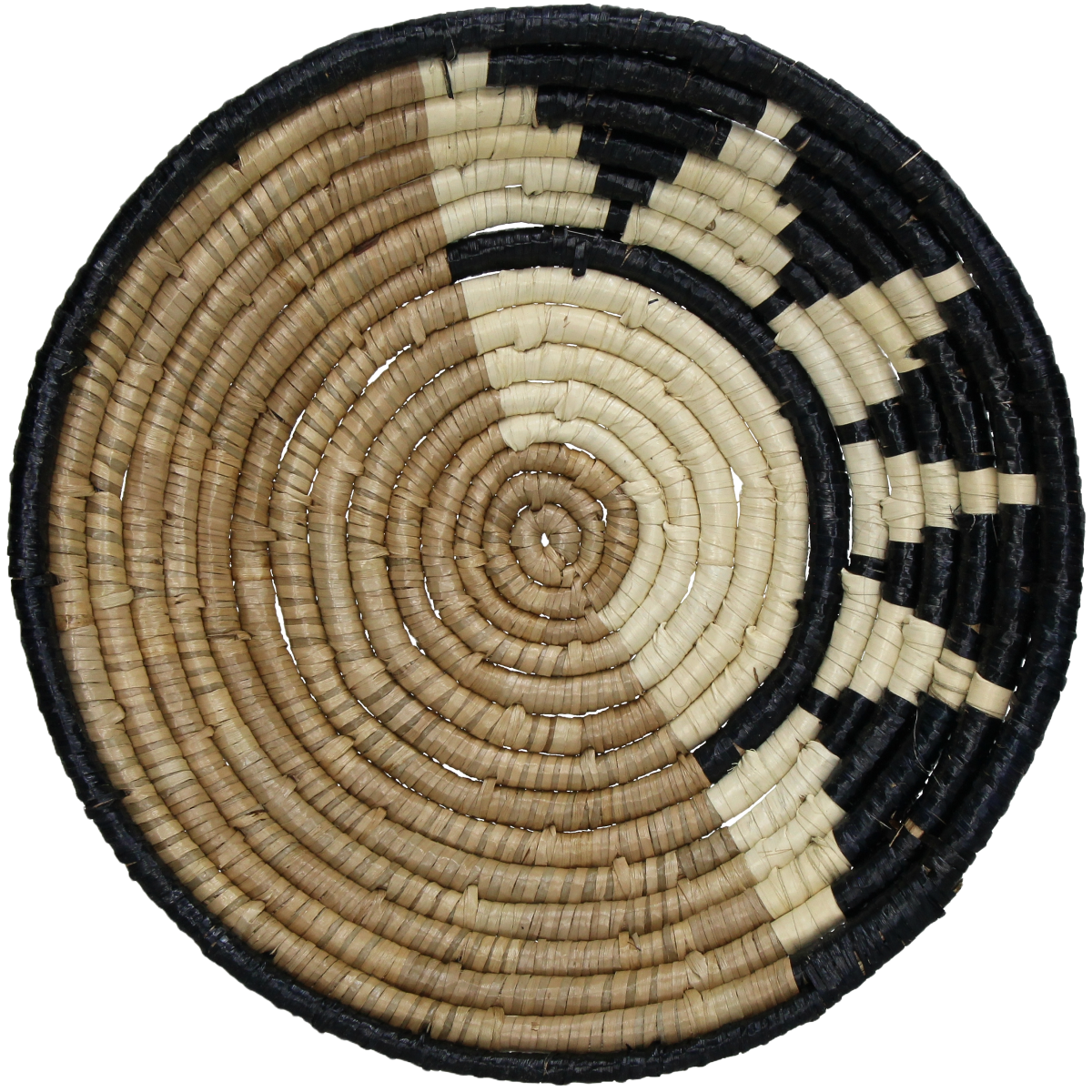 Trendhopper Wanddekoration Zeegras Natural Ø 39 cm