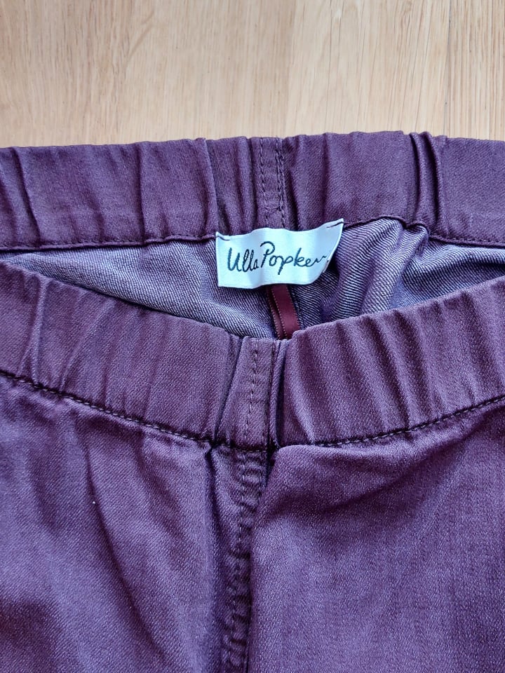 Ulla Popken Jeggings in Aubergine günstig kaufen 44