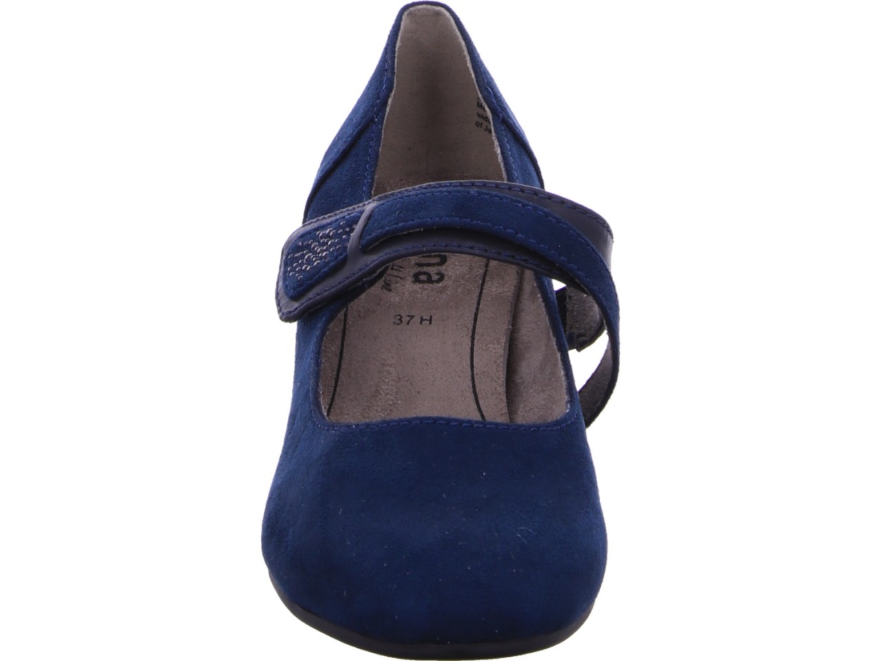 JANA Modische Pumps blau
