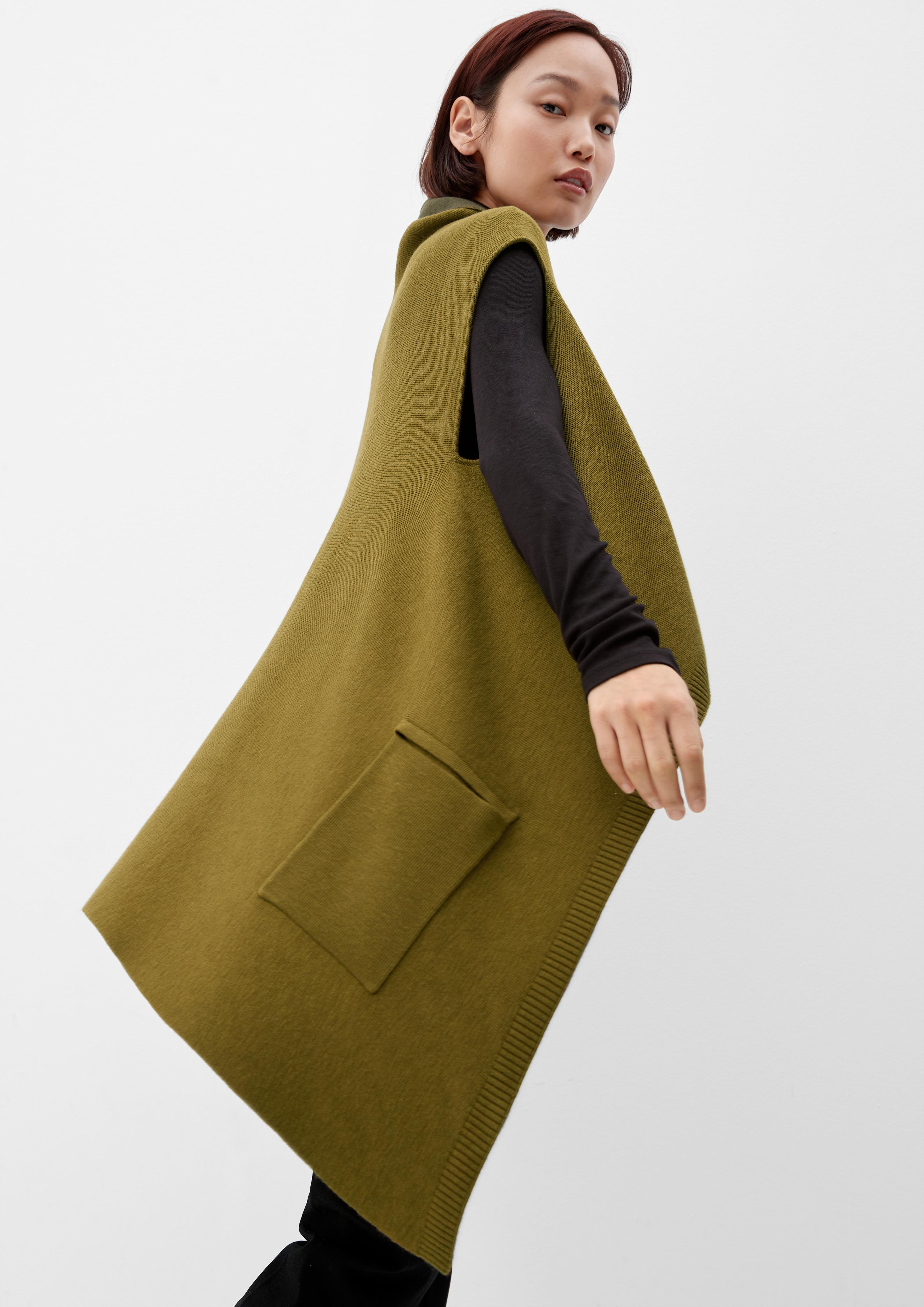 Poncho aus Viskosemix  2121426-7734