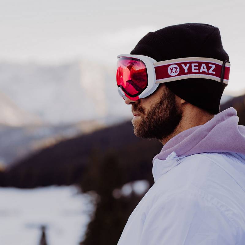 YEAZ BLACK RUN Skibrille